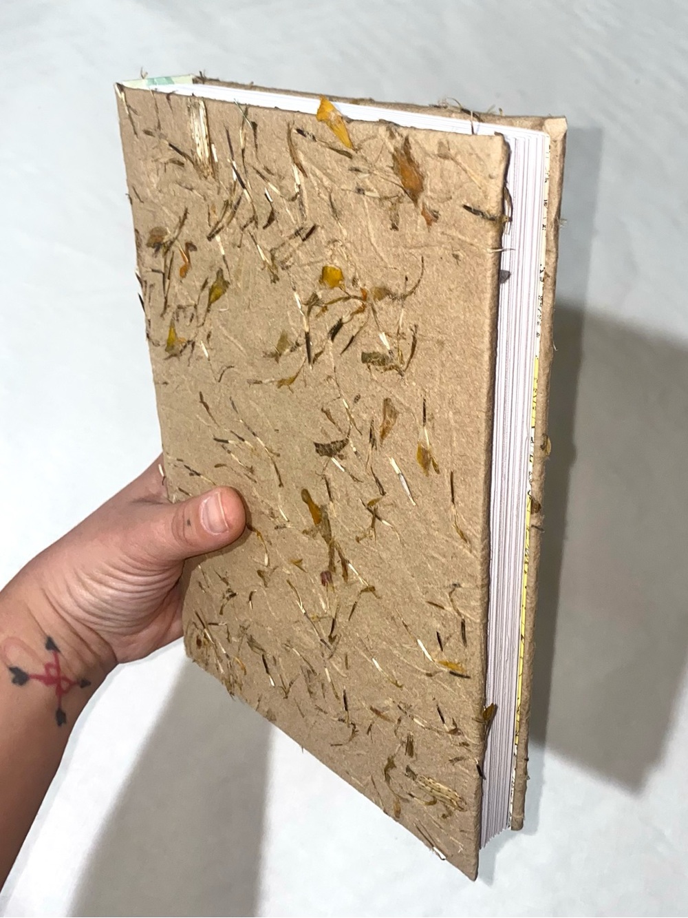 Marigold Handmade Book